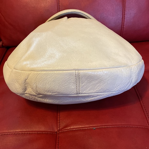 Marc Jacobs cream leather too hot to handle shoulder bag satchel purse - Picture 5 of 8